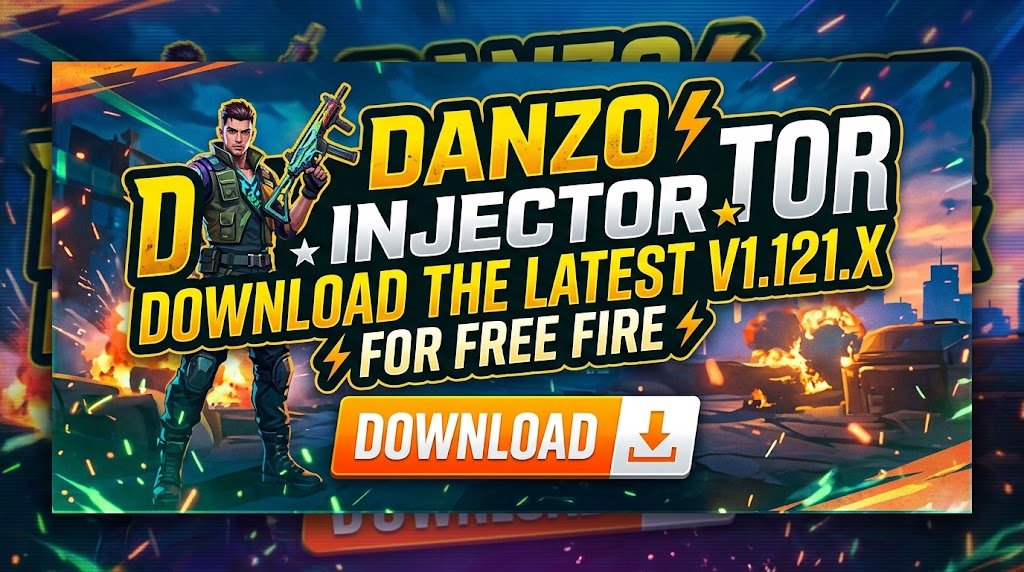 Gimana cara login Danzo Injector?