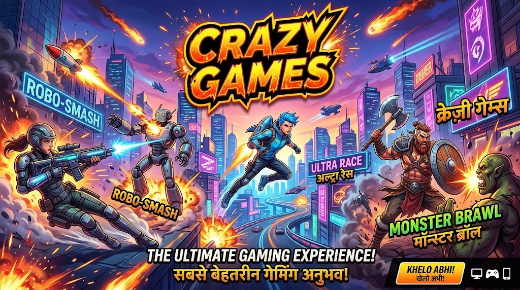 Crazy Games